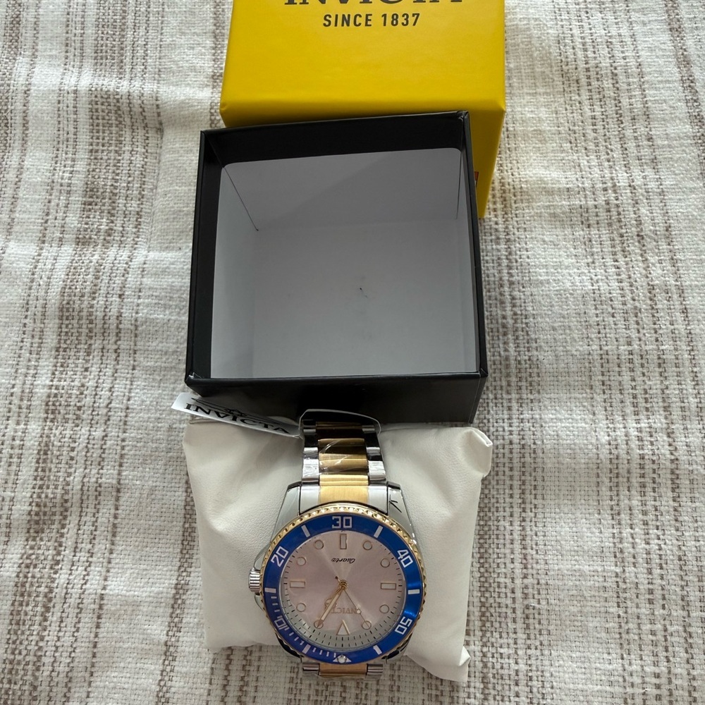 Invicta Diver Men's Watch - 42mm, Gold, Steel